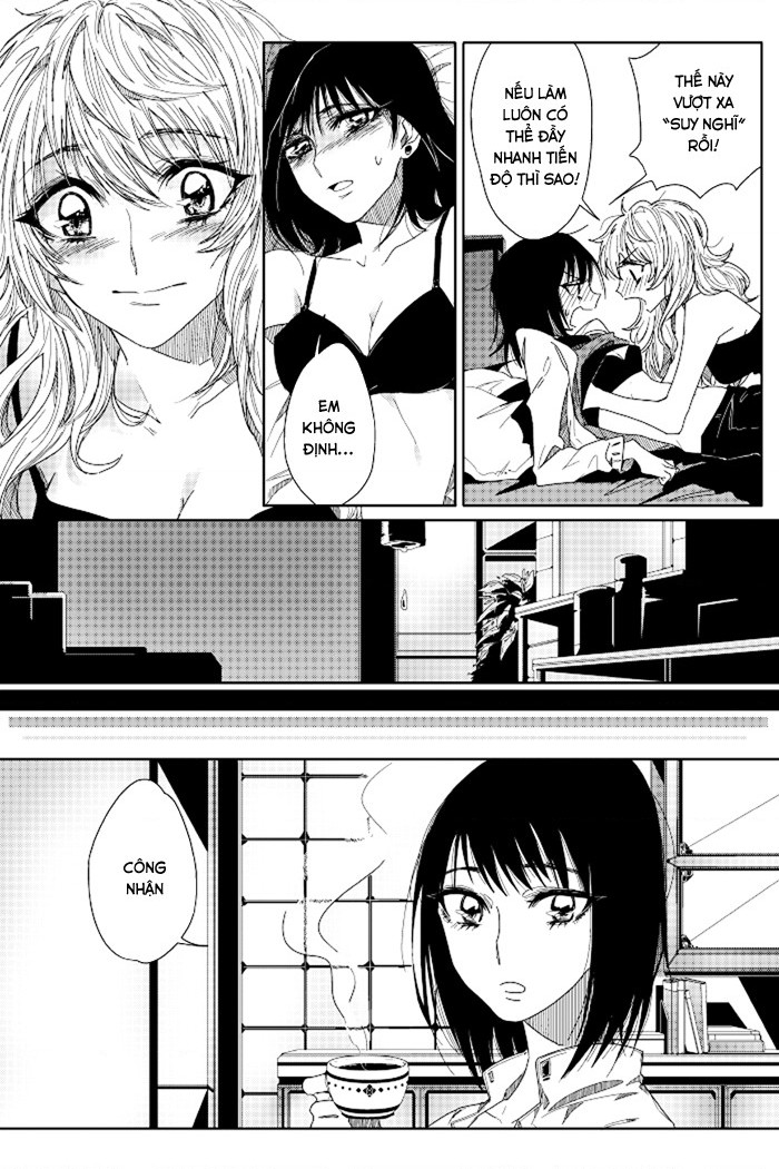 đọc truyện Manga Yuri Tự Sáng Tác Chương 1 ảnh 18 tại Thiên Thai Truyện