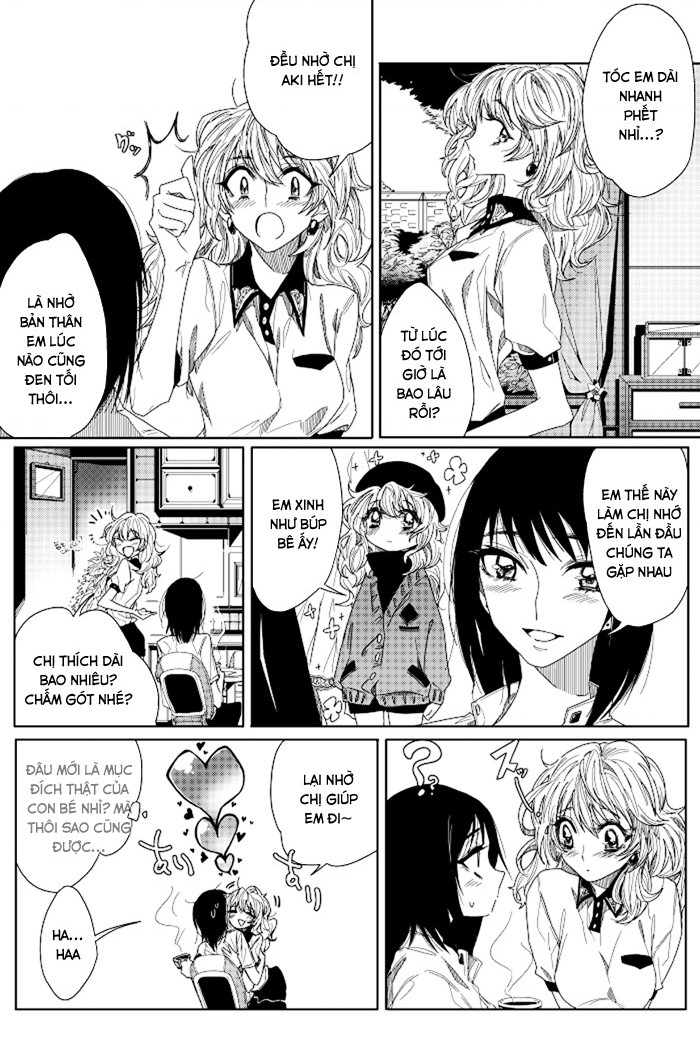 đọc truyện Manga Yuri Tự Sáng Tác Chương 1 ảnh 19 tại Thiên Thai Truyện