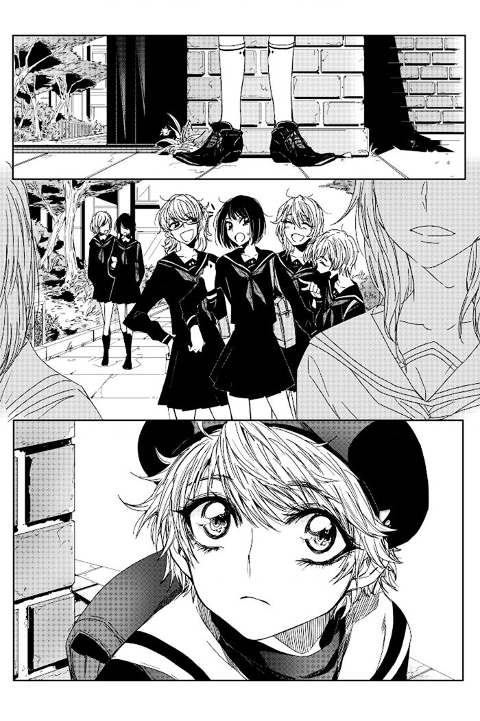 đọc truyện Manga Yuri Tự Sáng Tác Chương 1 ảnh 4 tại Thiên Thai Truyện