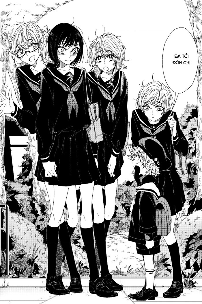 đọc truyện Manga Yuri Tự Sáng Tác Chương 1 ảnh 5 tại Thiên Thai Truyện