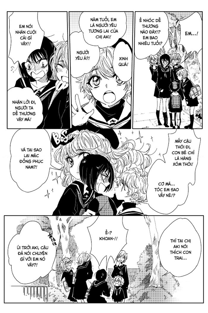 đọc truyện Manga Yuri Tự Sáng Tác Chương 1 ảnh 6 tại Thiên Thai Truyện