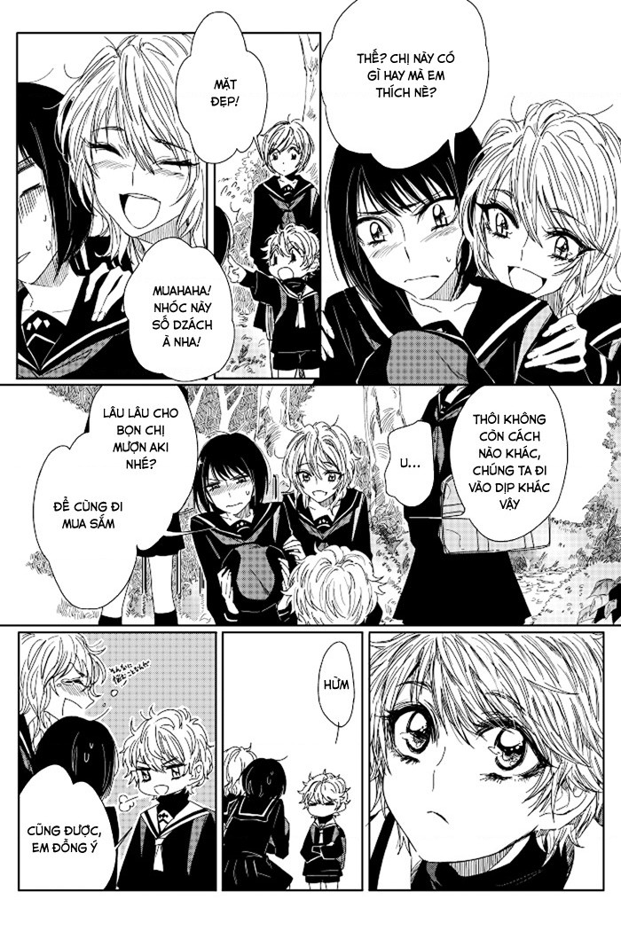 đọc truyện Manga Yuri Tự Sáng Tác Chương 1 ảnh 7 tại Thiên Thai Truyện