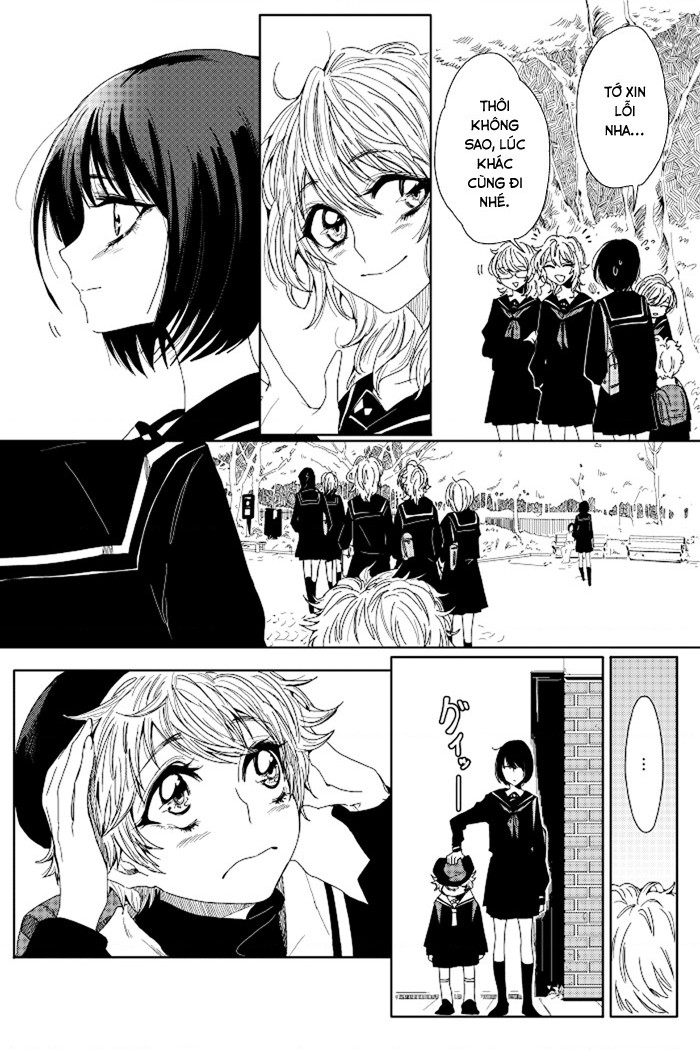 đọc truyện Manga Yuri Tự Sáng Tác Chương 1 ảnh 8 tại Thiên Thai Truyện