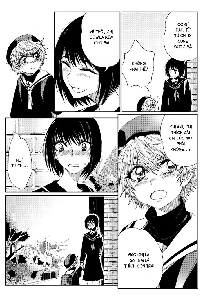 đọc truyện Manga Yuri Tự Sáng Tác Chương 1 ảnh 10 tại Thiên Thai Truyện