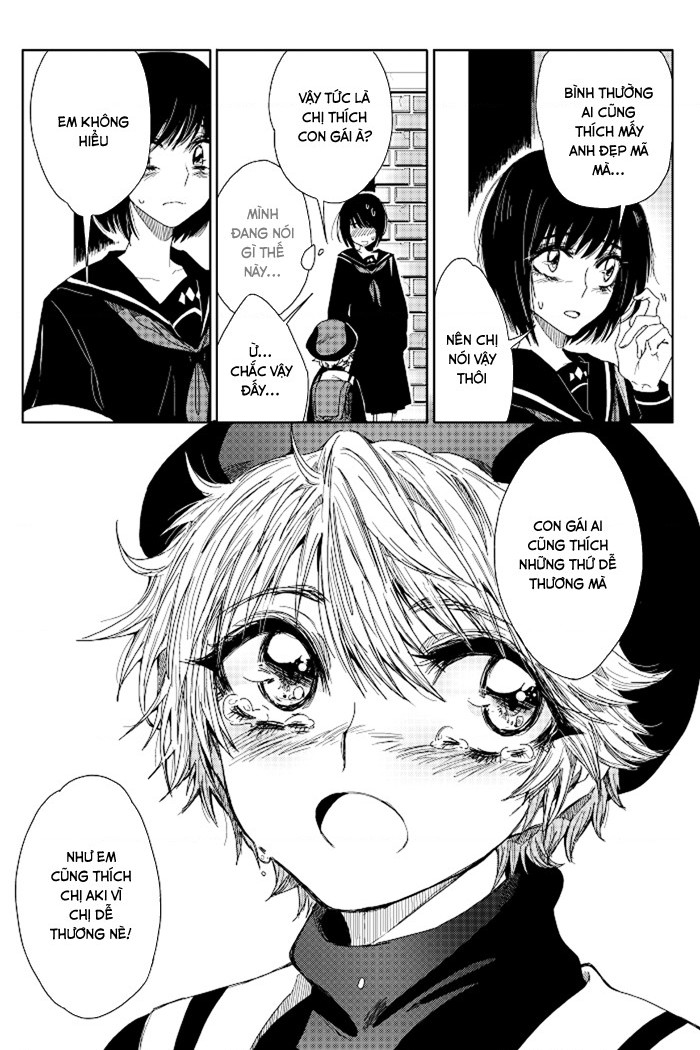 đọc truyện Manga Yuri Tự Sáng Tác Chương 1 ảnh 11 tại Thiên Thai Truyện