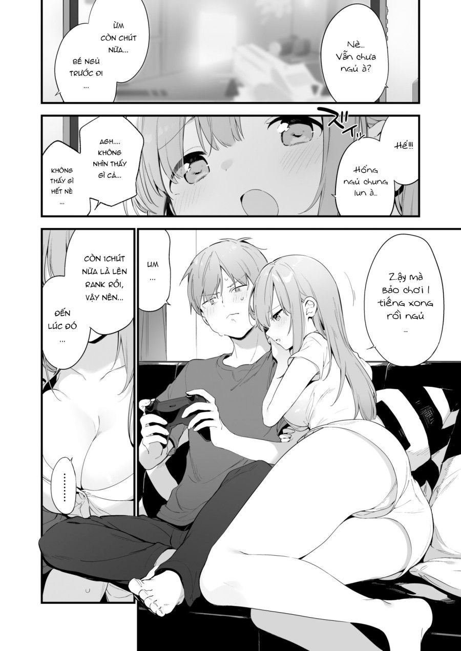 đọc truyện Manga#game To Kanojo Oneshot ảnh 3 tại Thiên Thai Truyện