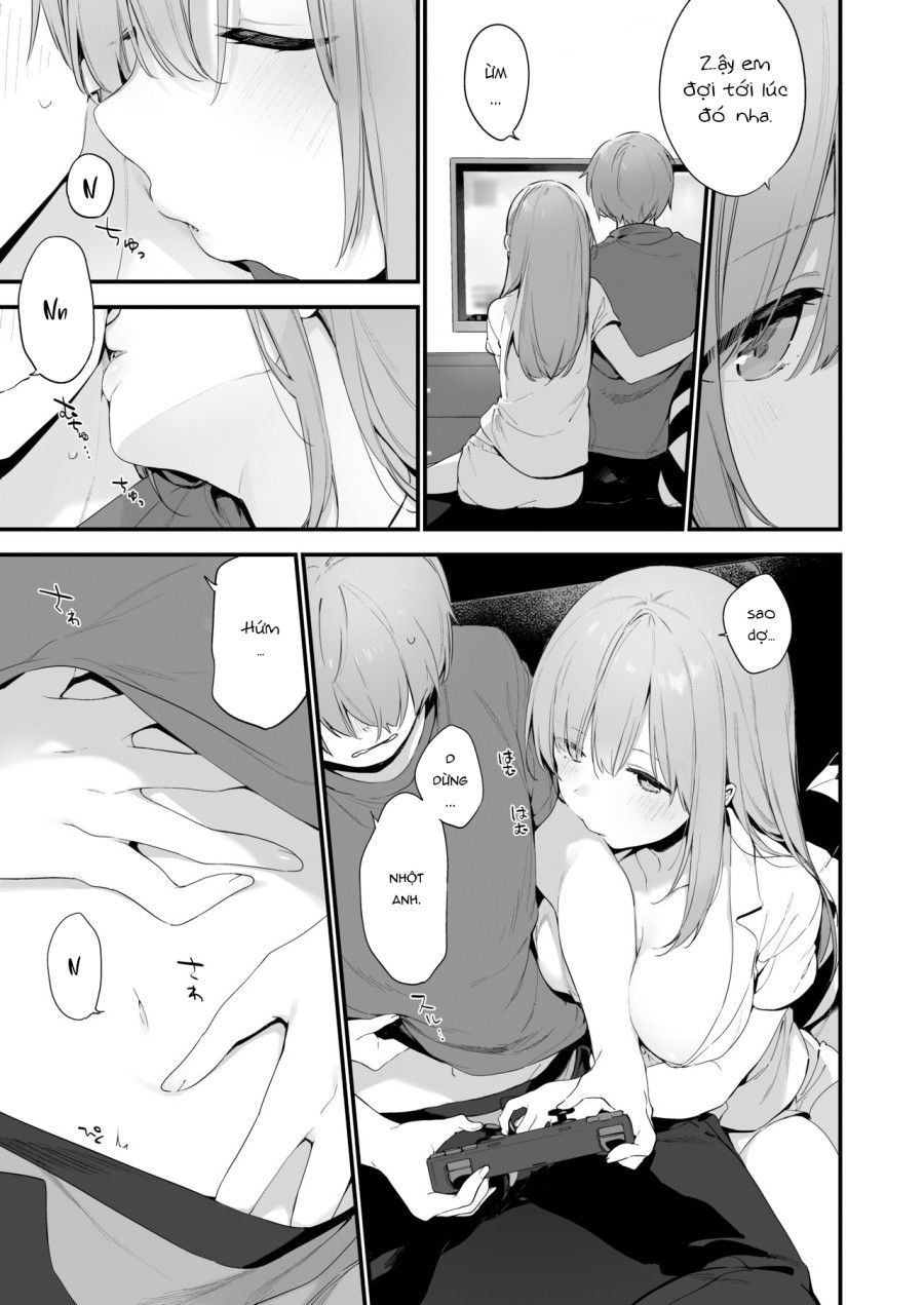 đọc truyện Manga#game To Kanojo Oneshot ảnh 4 tại Thiên Thai Truyện