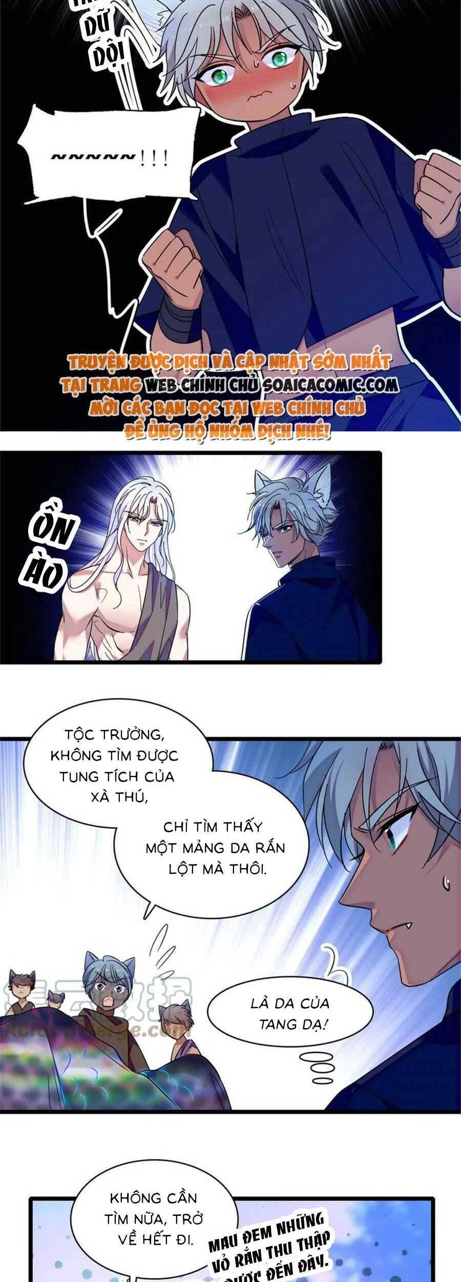 đọc truyện Manh Động Thú Thế Chương 101 ảnh 23 tại Thiên Thai Truyện