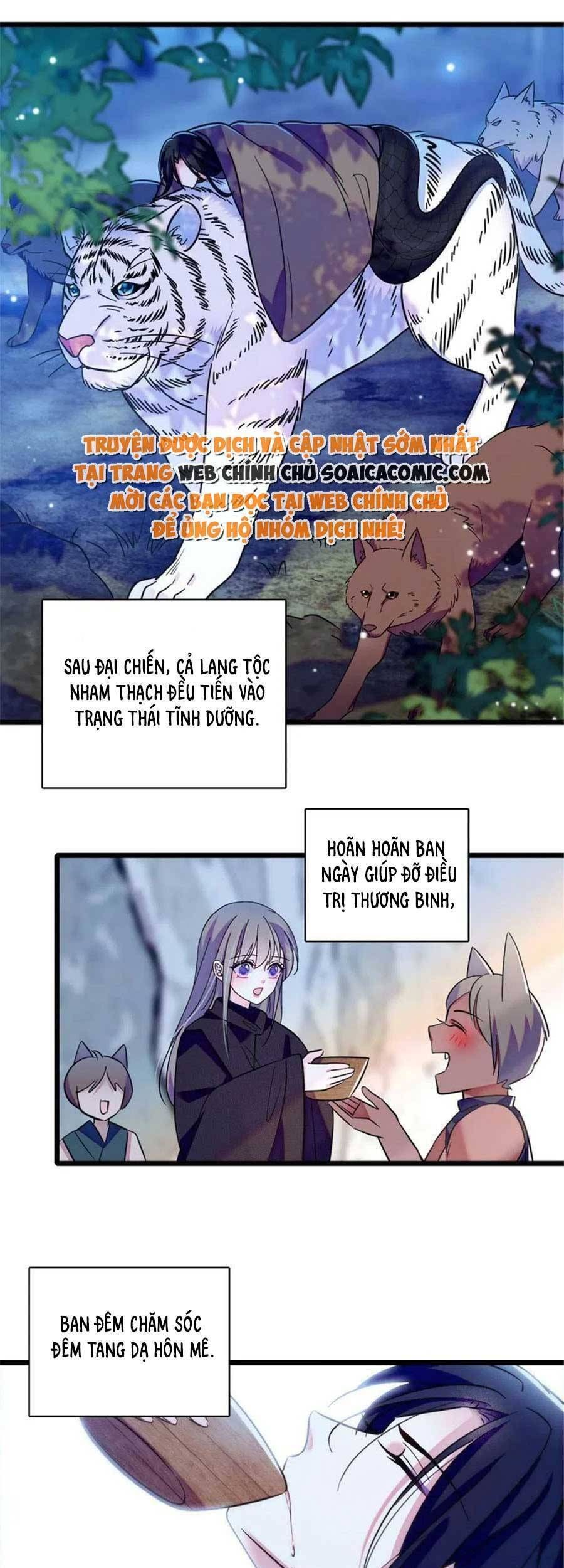 đọc truyện Manh Động Thú Thế Chương 101 ảnh 26 tại Thiên Thai Truyện