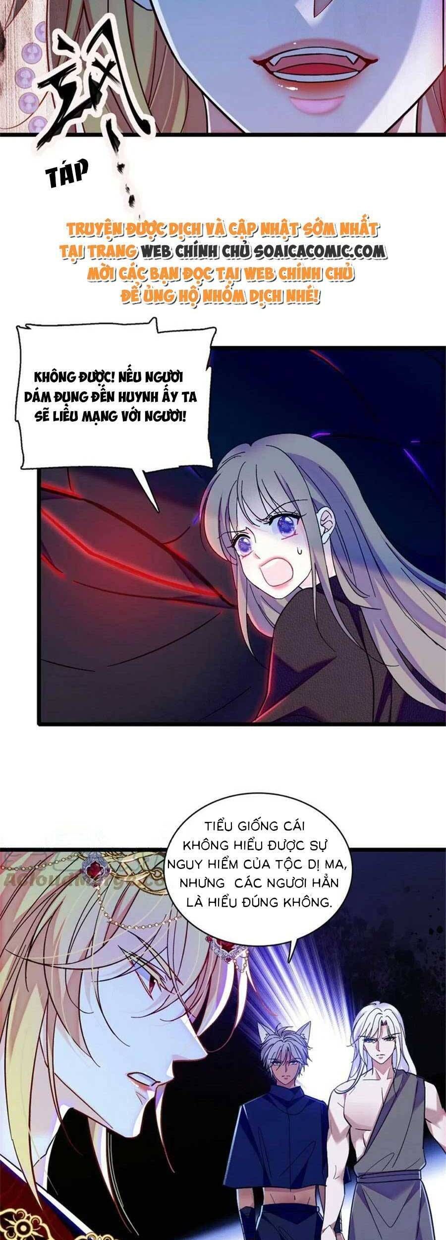 đọc truyện Manh Động Thú Thế Chương 101 ảnh 5 tại Thiên Thai Truyện