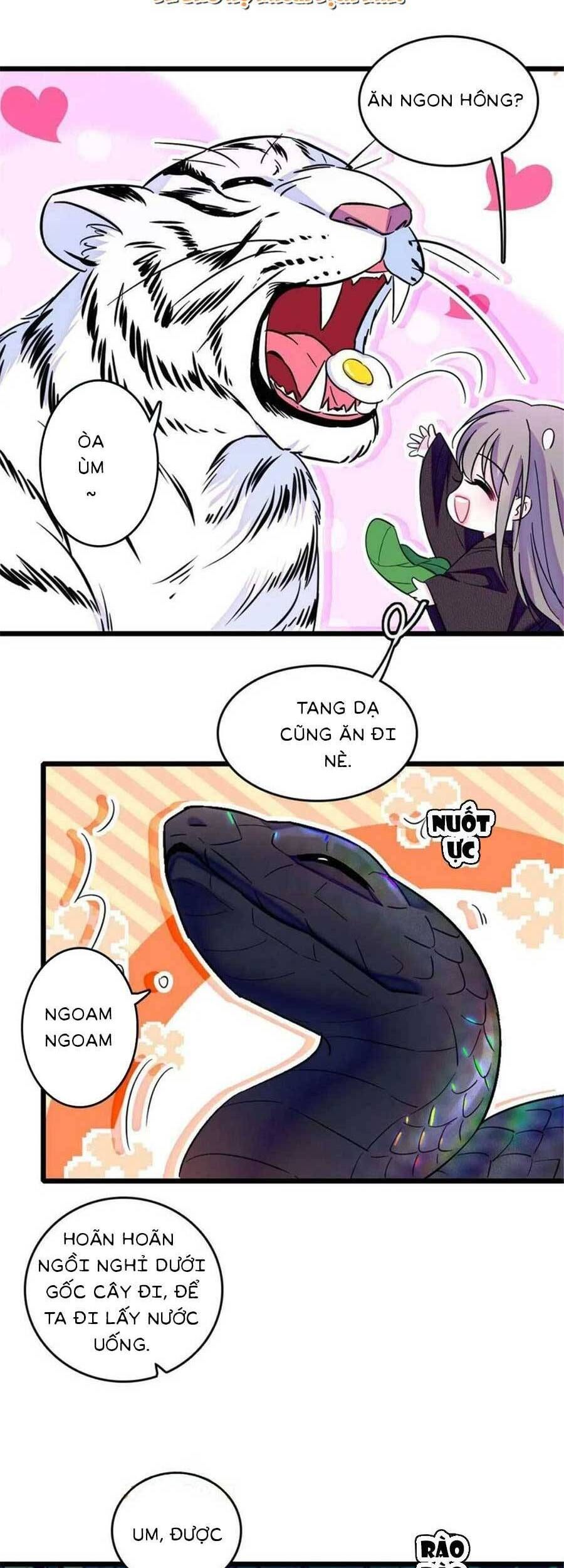 đọc truyện Manh Động Thú Thế Chương 106 ảnh 22 tại Thiên Thai Truyện