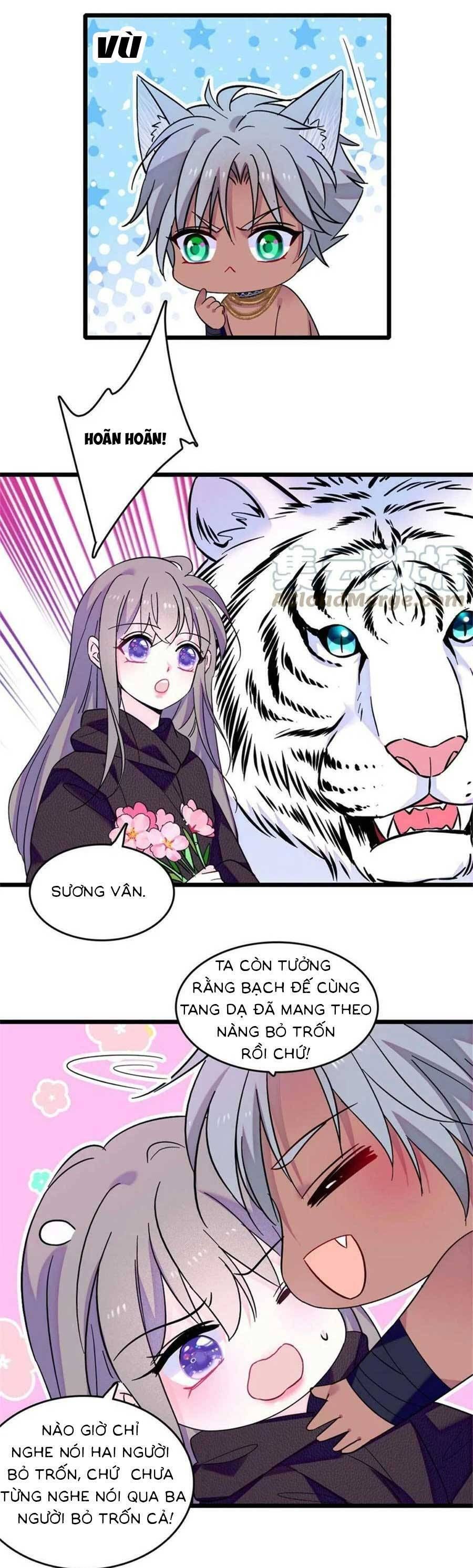 đọc truyện Manh Động Thú Thế Chương 107 ảnh 8 tại Thiên Thai Truyện