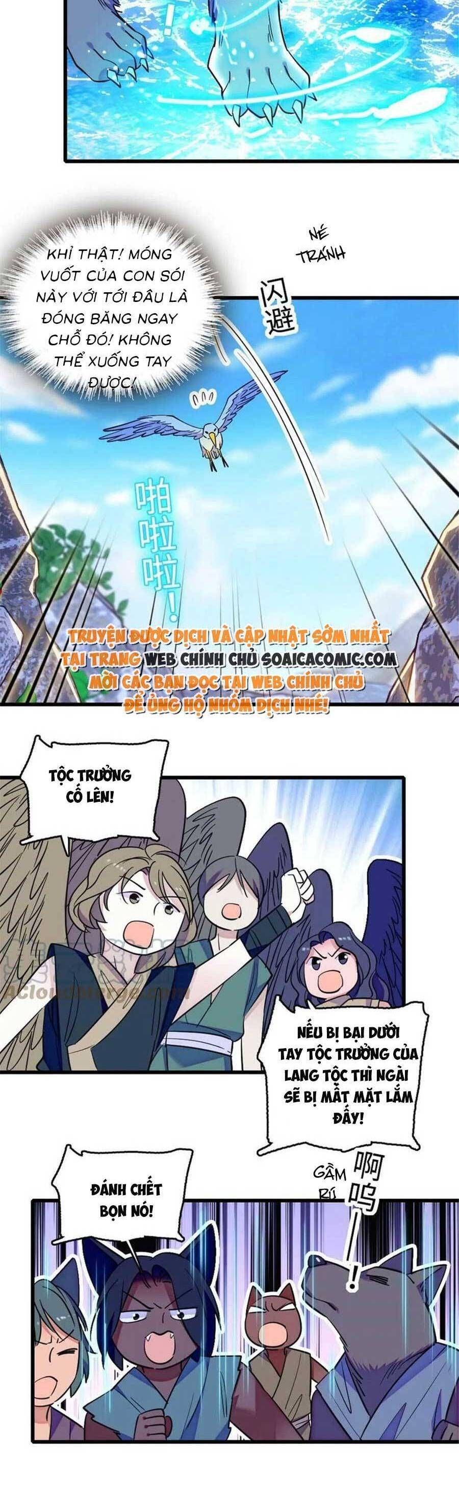 đọc truyện Manh Động Thú Thế Chương 108 ảnh 18 tại Thiên Thai Truyện