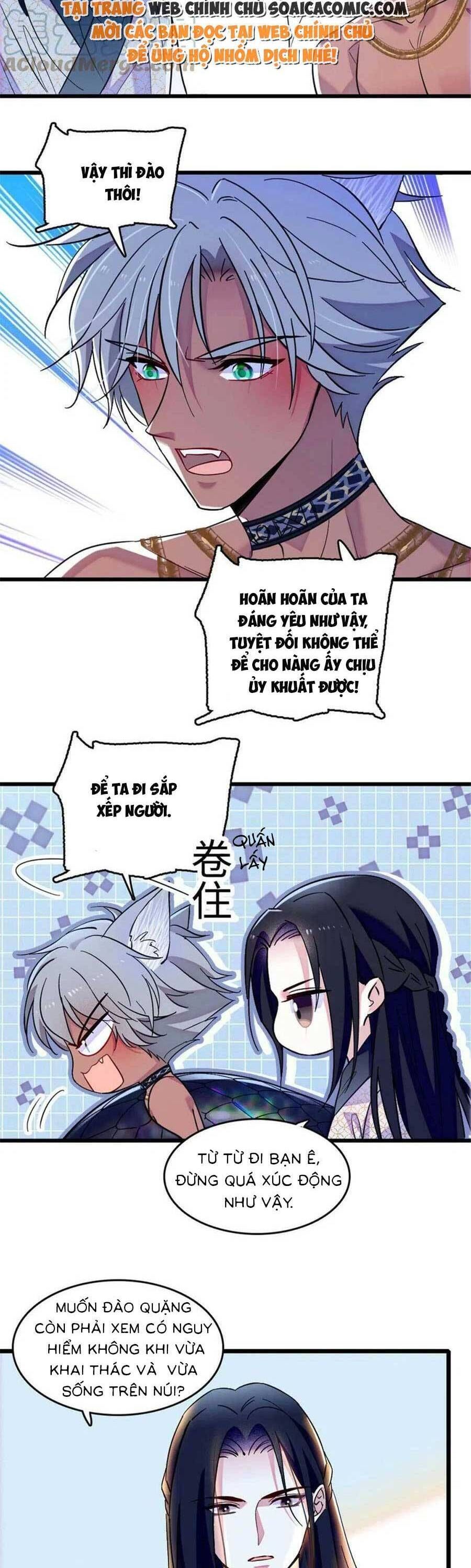 đọc truyện Manh Động Thú Thế Chương 108 ảnh 4 tại Thiên Thai Truyện