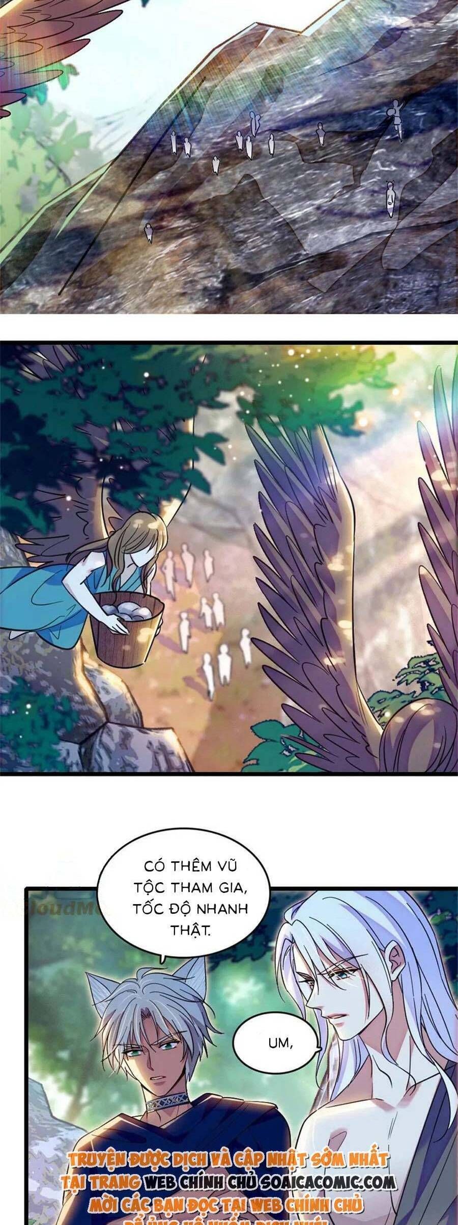 đọc truyện Manh Động Thú Thế Chương 110 ảnh 5 tại Thiên Thai Truyện