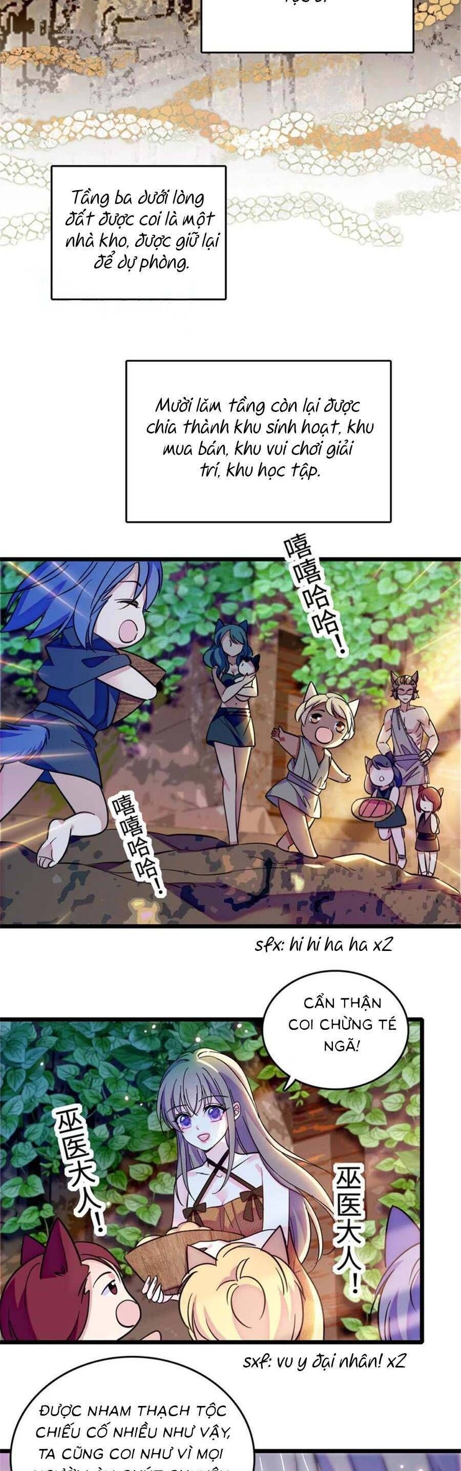 đọc truyện Manh Động Thú Thế Chương 113 ảnh 8 tại Thiên Thai Truyện