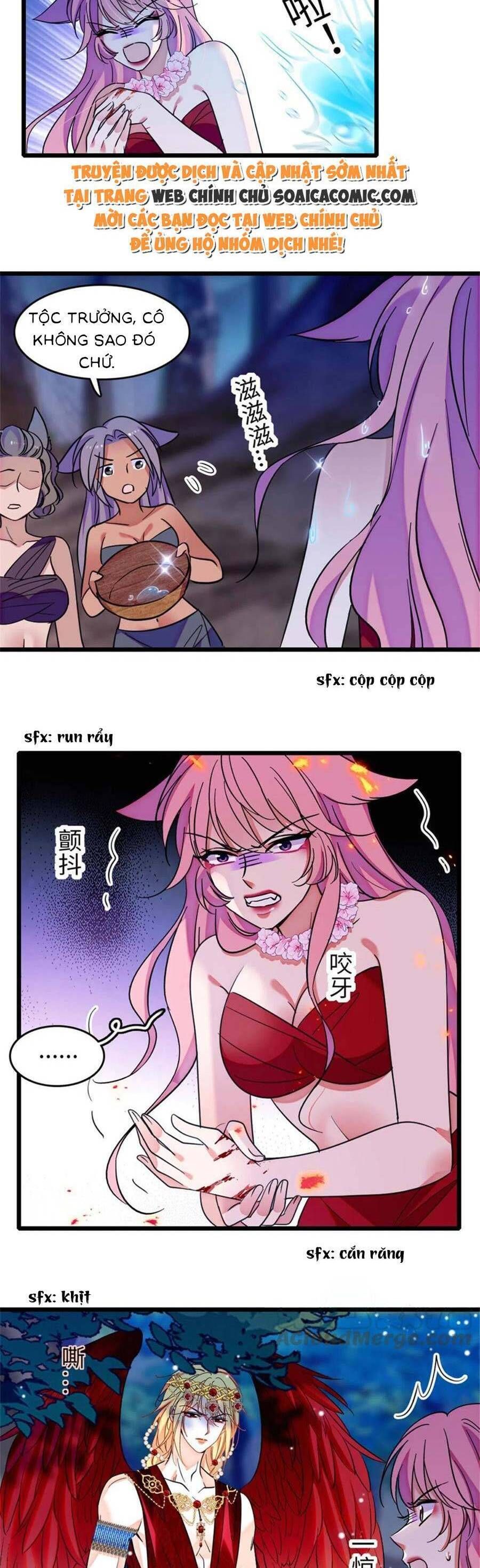 đọc truyện Manh Động Thú Thế Chương 115 ảnh 9 tại Thiên Thai Truyện