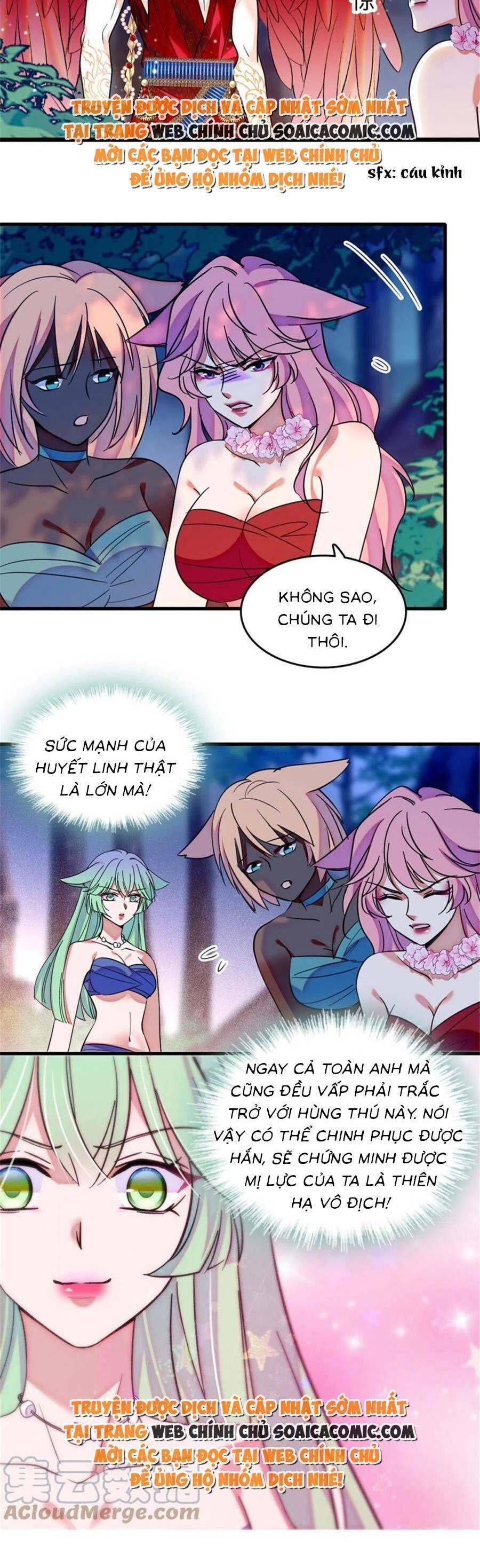 đọc truyện Manh Động Thú Thế Chương 115 ảnh 10 tại Thiên Thai Truyện