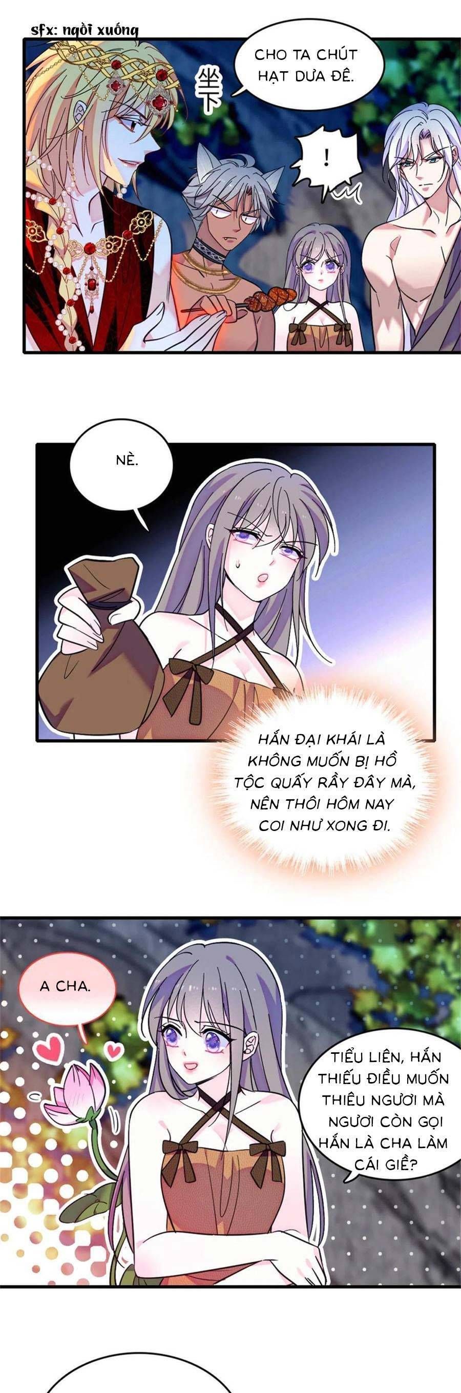 đọc truyện Manh Động Thú Thế Chương 115 ảnh 11 tại Thiên Thai Truyện