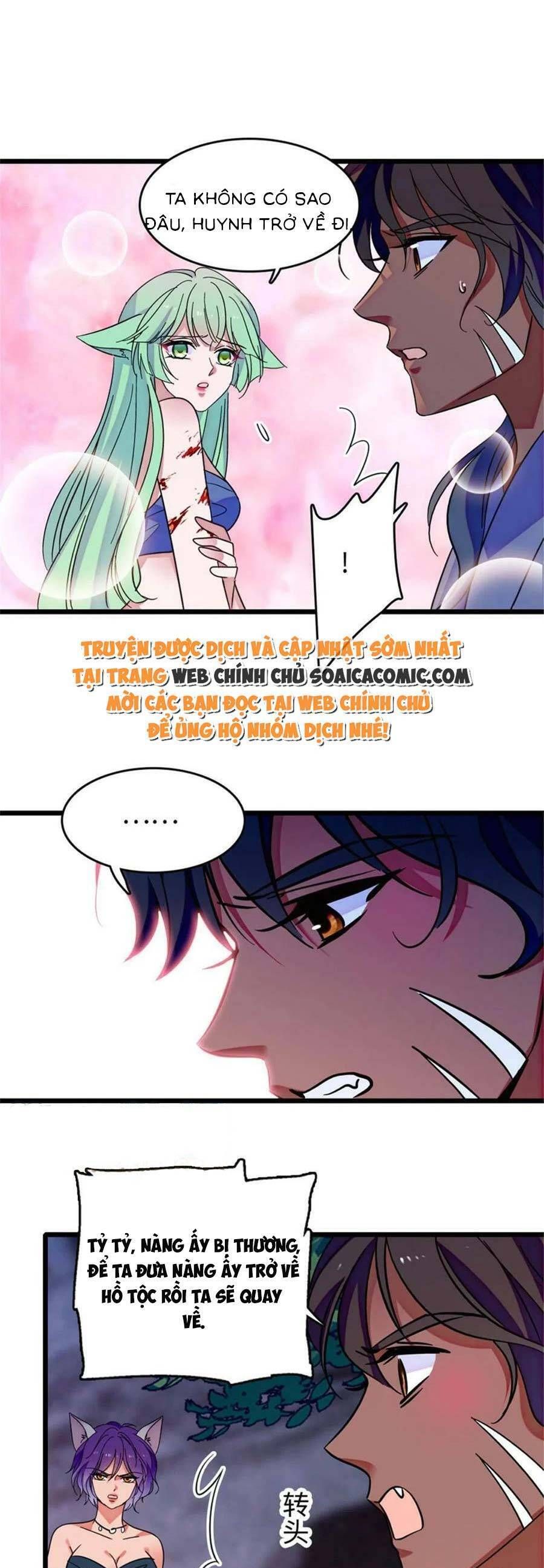 đọc truyện Manh Động Thú Thế Chương 116 ảnh 24 tại Thiên Thai Truyện