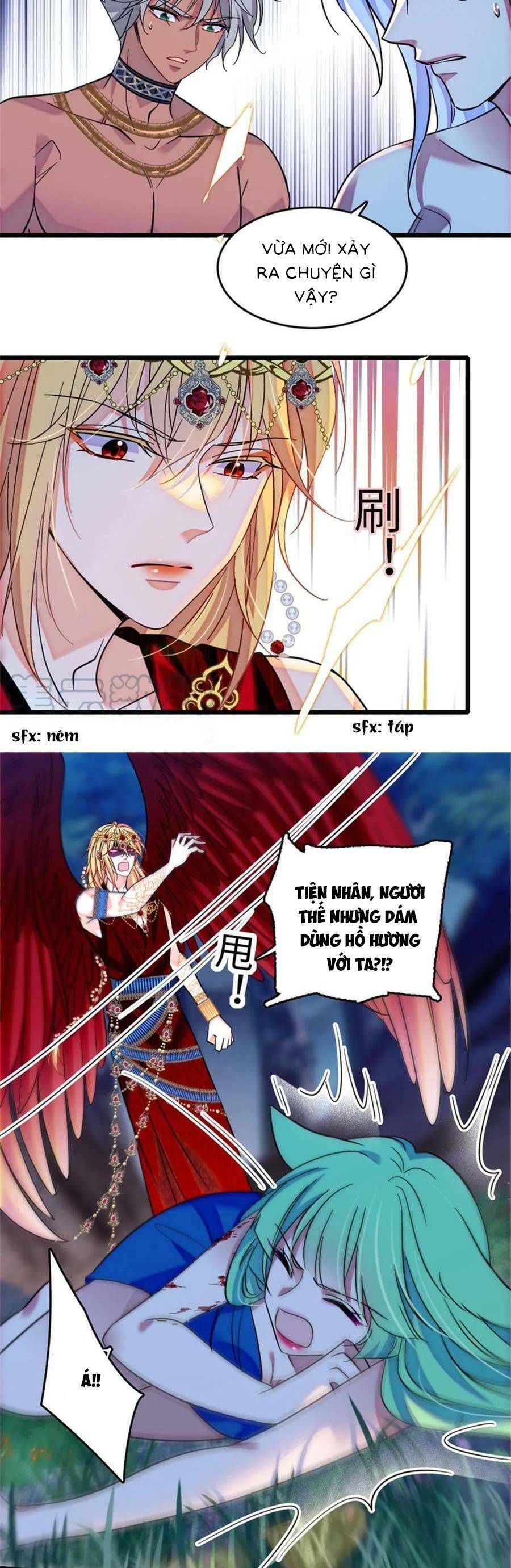 đọc truyện Manh Động Thú Thế Chương 116 ảnh 6 tại Thiên Thai Truyện