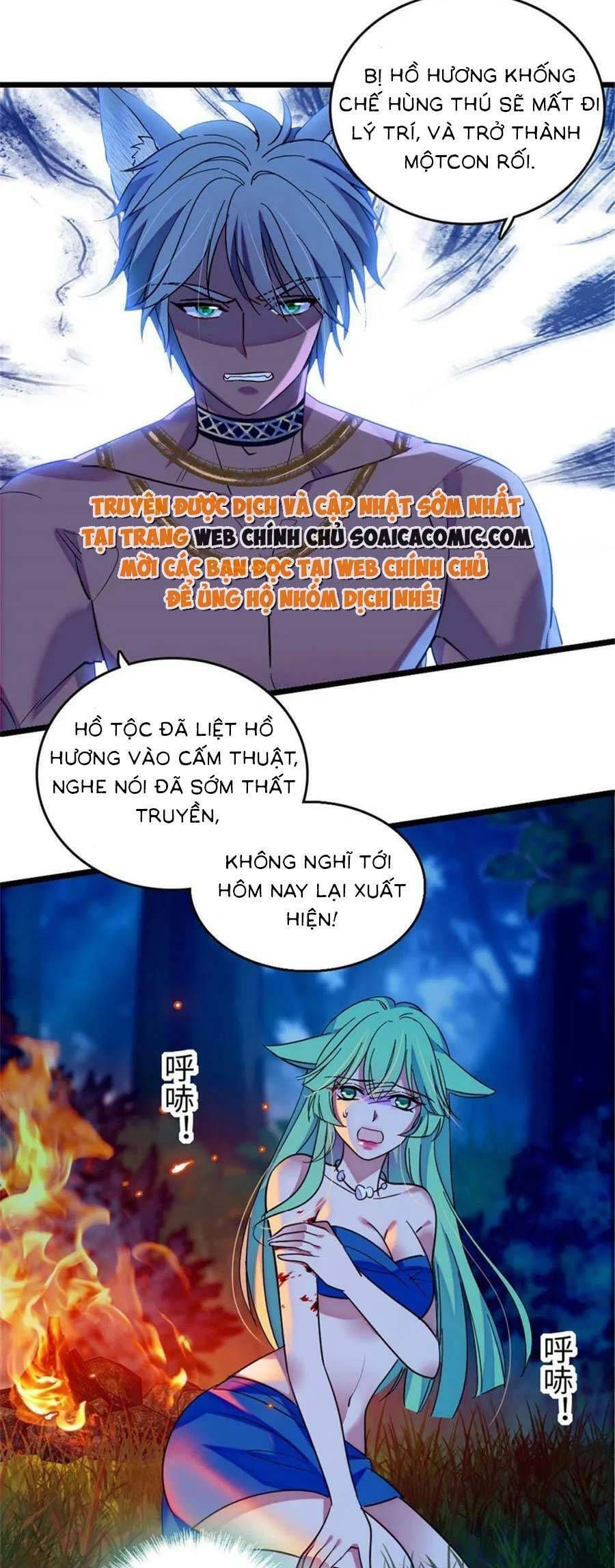 đọc truyện Manh Động Thú Thế Chương 116 ảnh 9 tại Thiên Thai Truyện