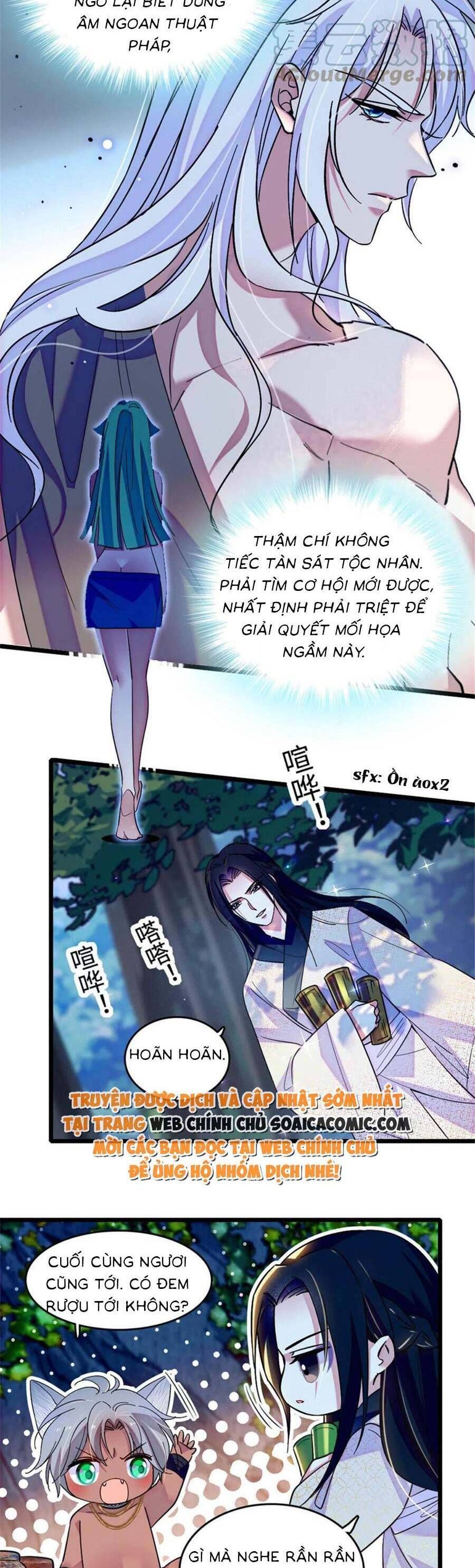 đọc truyện Manh Động Thú Thế Chương 117 ảnh 4 tại Thiên Thai Truyện