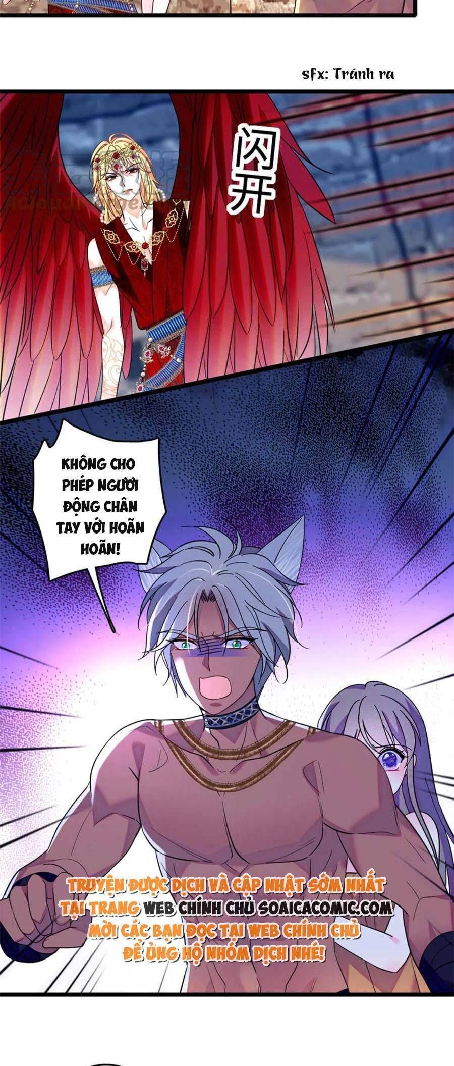 đọc truyện Manh Động Thú Thế Chương 119 ảnh 23 tại Thiên Thai Truyện