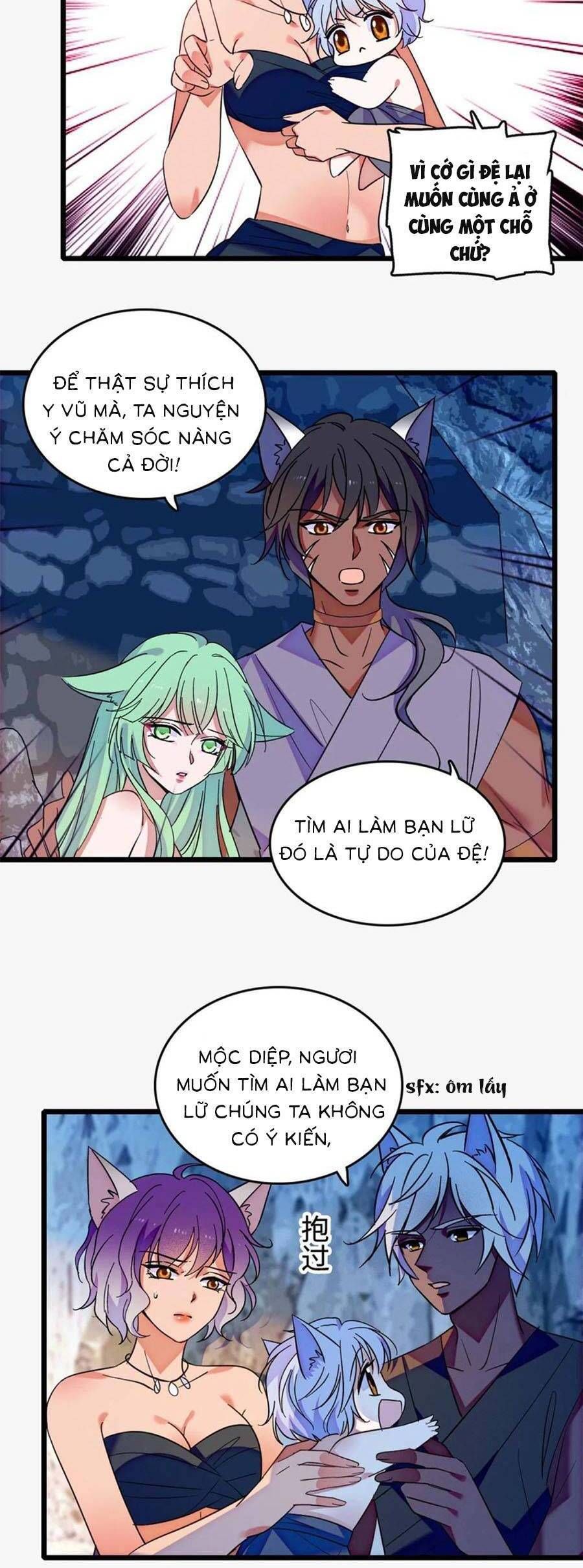 đọc truyện Manh Động Thú Thế Chương 119 ảnh 5 tại Thiên Thai Truyện