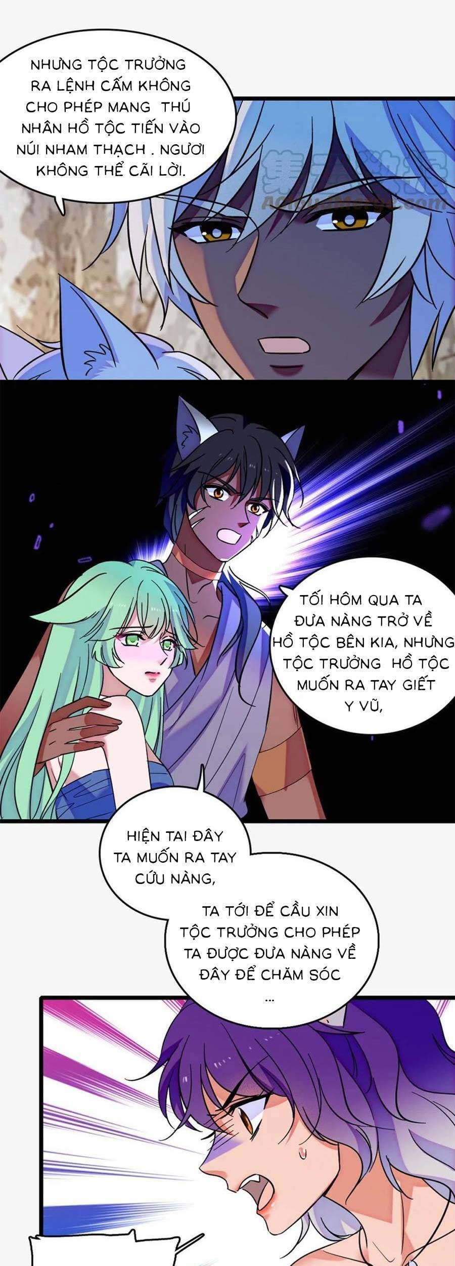 đọc truyện Manh Động Thú Thế Chương 119 ảnh 6 tại Thiên Thai Truyện