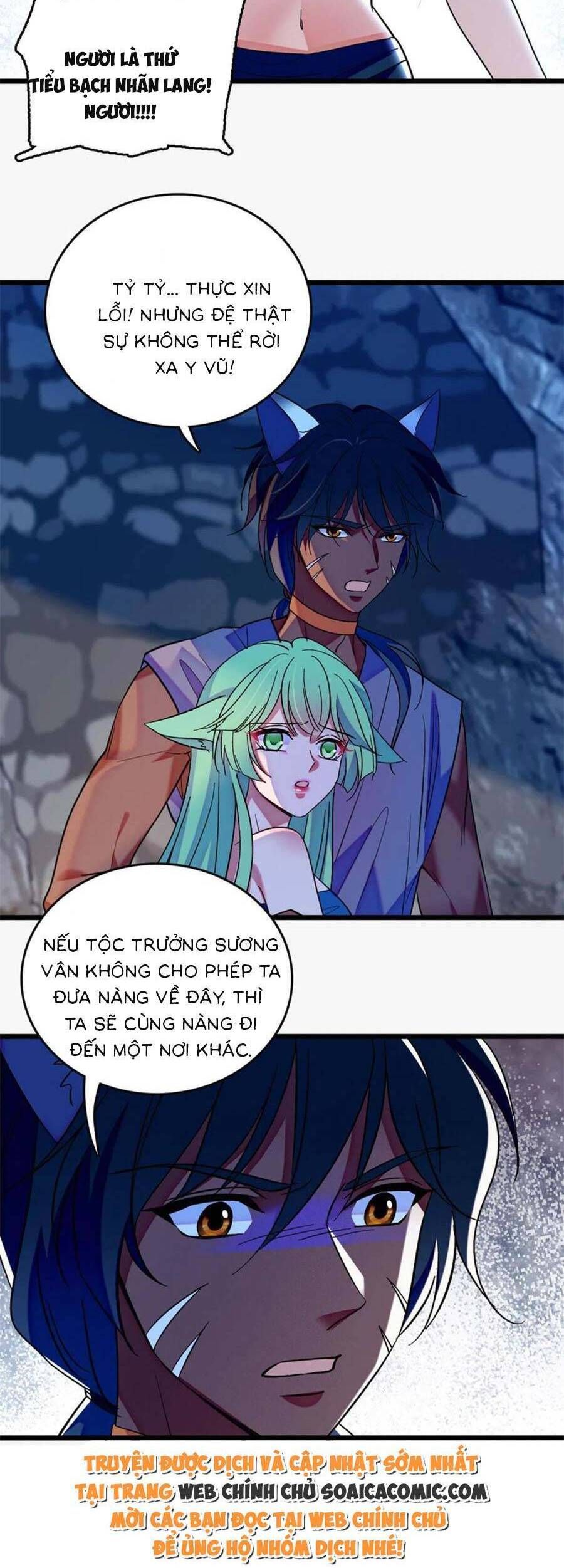 đọc truyện Manh Động Thú Thế Chương 119 ảnh 8 tại Thiên Thai Truyện