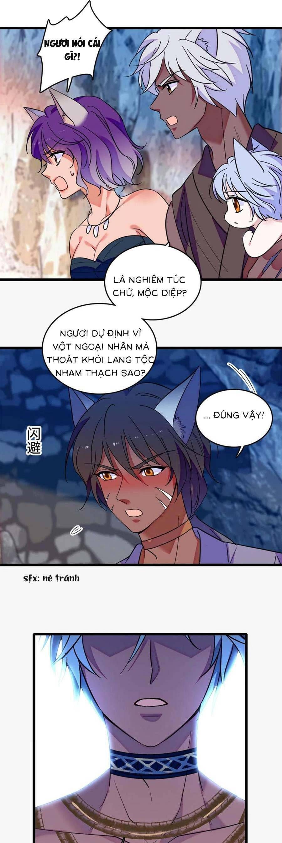 đọc truyện Manh Động Thú Thế Chương 119 ảnh 9 tại Thiên Thai Truyện