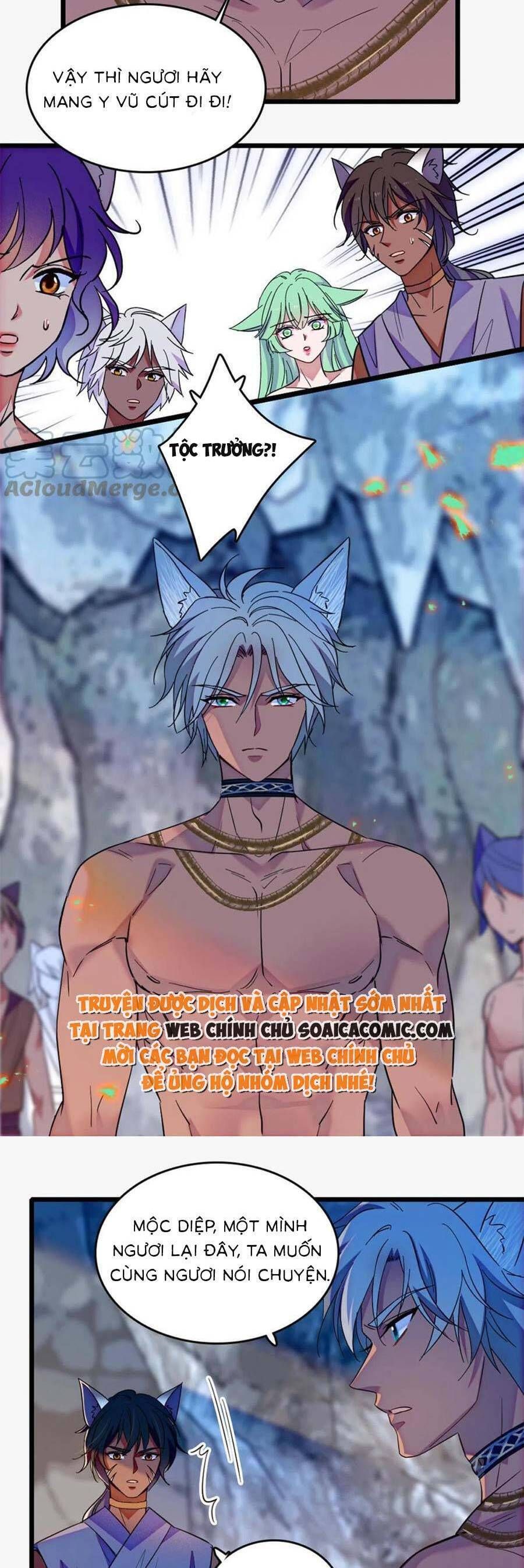 đọc truyện Manh Động Thú Thế Chương 119 ảnh 10 tại Thiên Thai Truyện