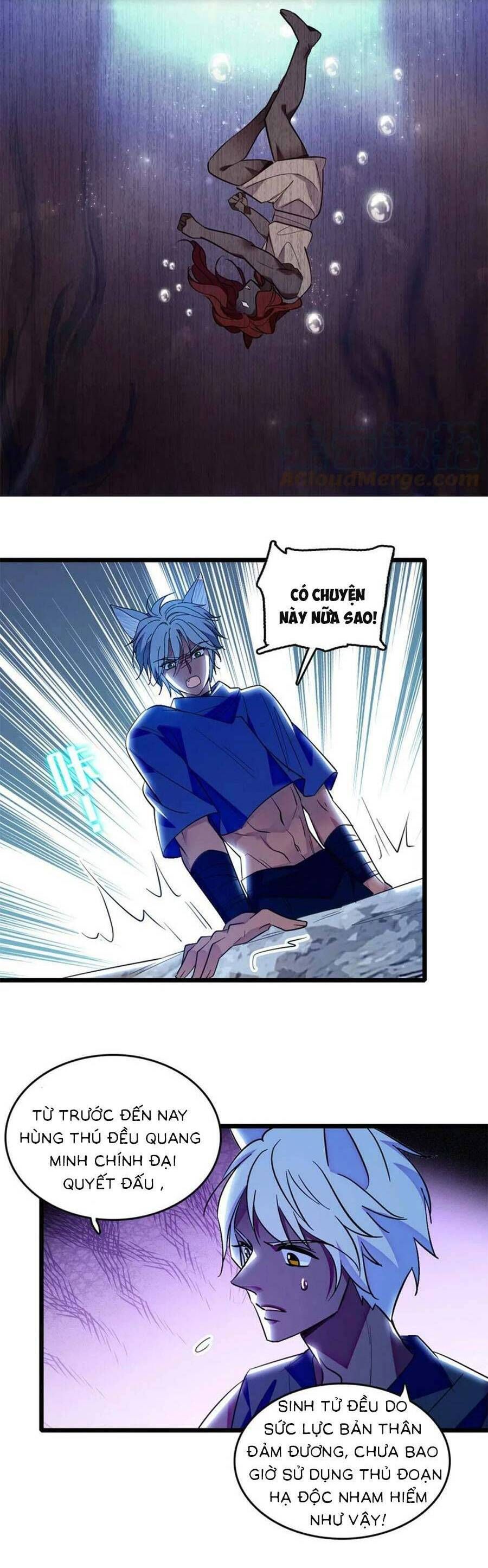 đọc truyện Manh Động Thú Thế Chương 120 ảnh 23 tại Thiên Thai Truyện