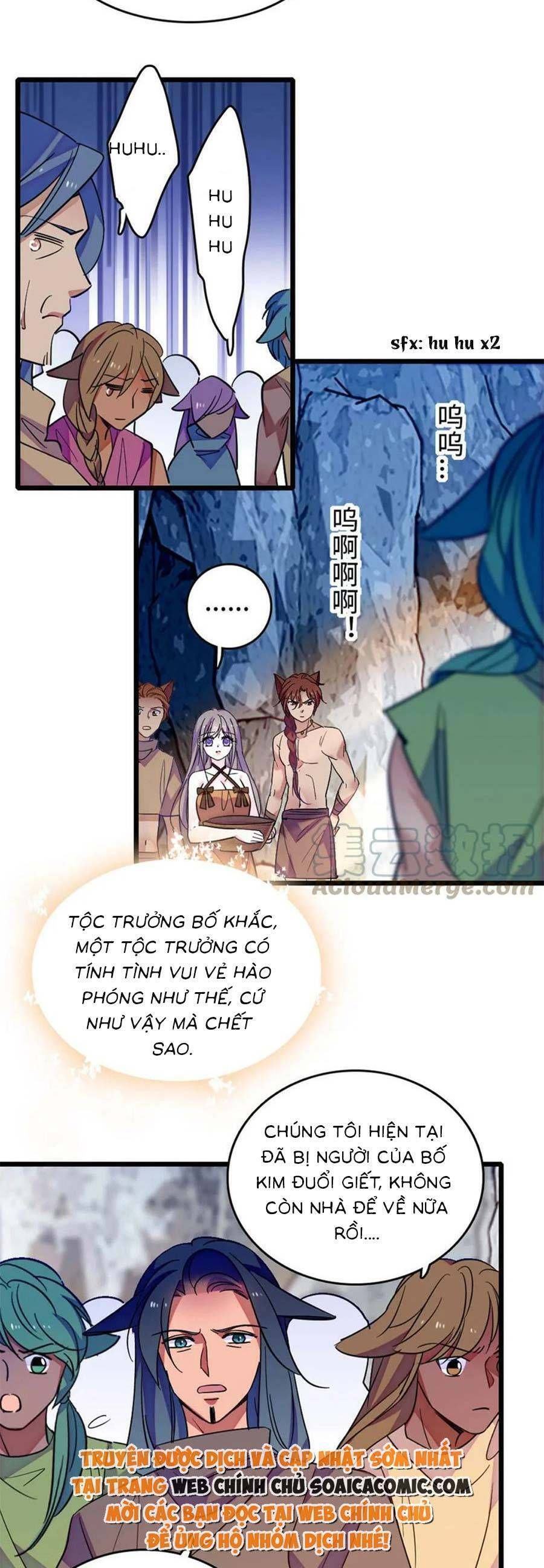 đọc truyện Manh Động Thú Thế Chương 120 ảnh 25 tại Thiên Thai Truyện