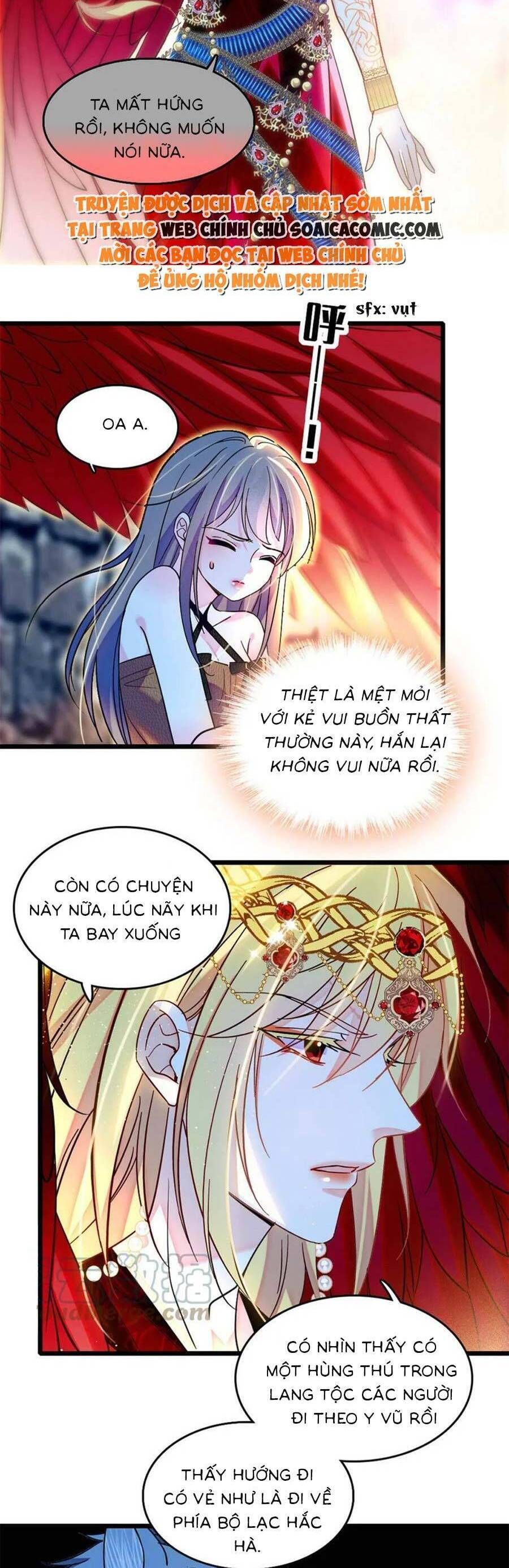 đọc truyện Manh Động Thú Thế Chương 120 ảnh 8 tại Thiên Thai Truyện