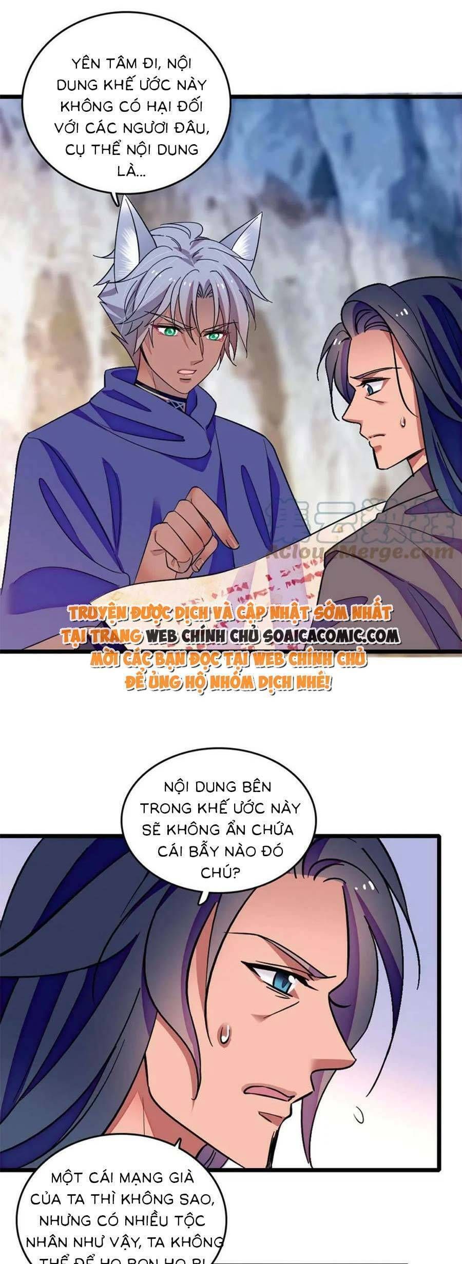 đọc truyện Manh Động Thú Thế Chương 121 ảnh 15 tại Thiên Thai Truyện