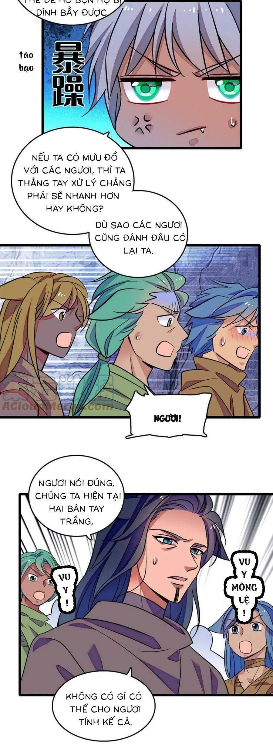 đọc truyện Manh Động Thú Thế Chương 121 ảnh 16 tại Thiên Thai Truyện