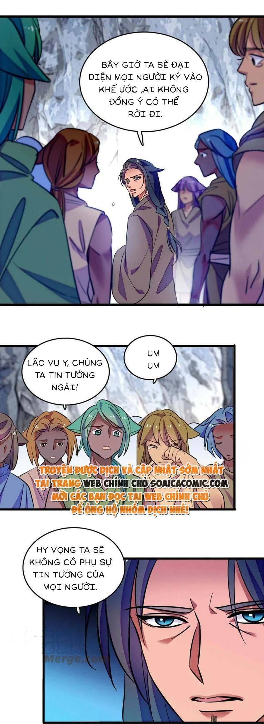 đọc truyện Manh Động Thú Thế Chương 121 ảnh 17 tại Thiên Thai Truyện