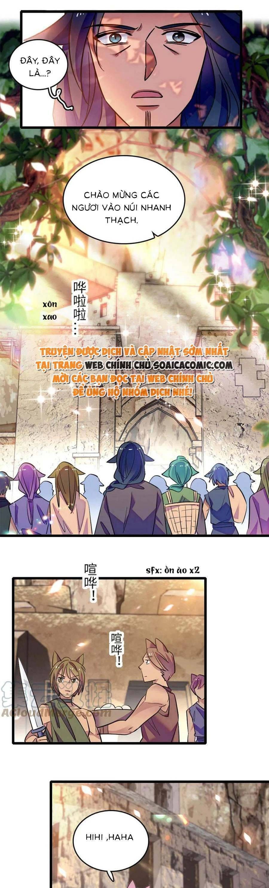 đọc truyện Manh Động Thú Thế Chương 121 ảnh 21 tại Thiên Thai Truyện