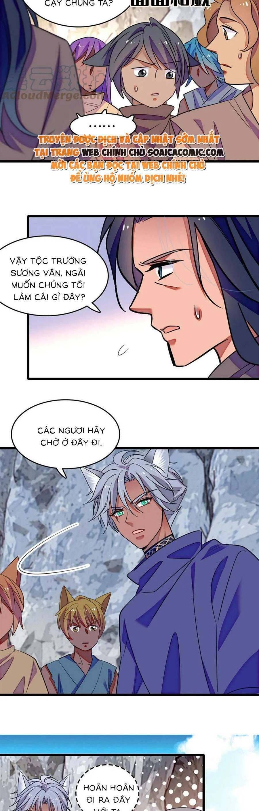 đọc truyện Manh Động Thú Thế Chương 121 ảnh 4 tại Thiên Thai Truyện