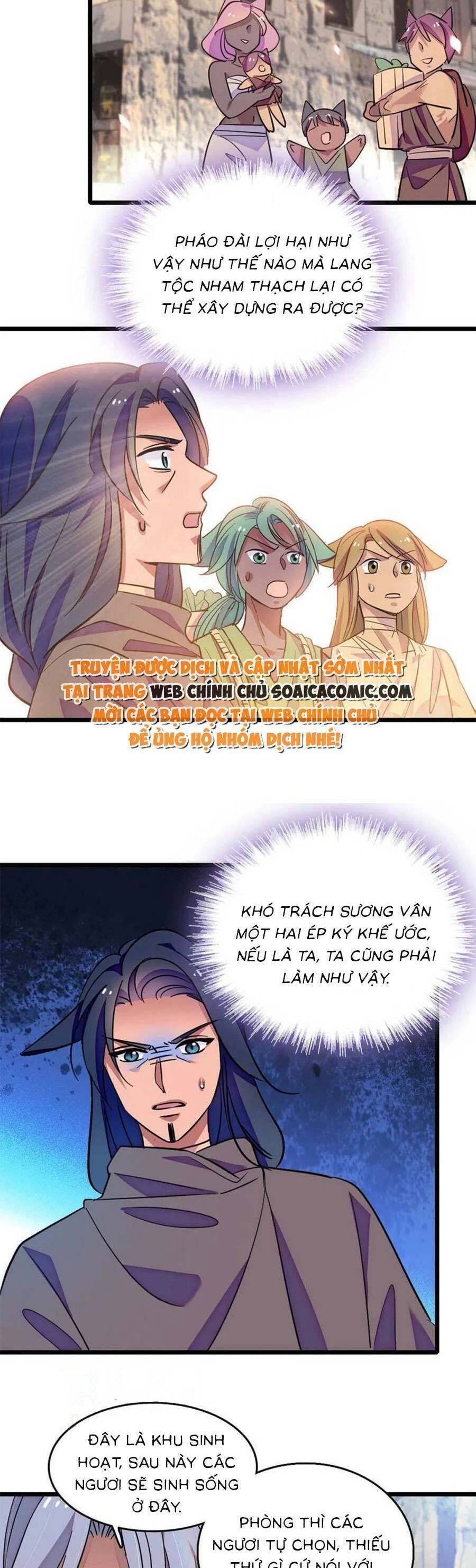 đọc truyện Manh Động Thú Thế Chương 121 ảnh 22 tại Thiên Thai Truyện