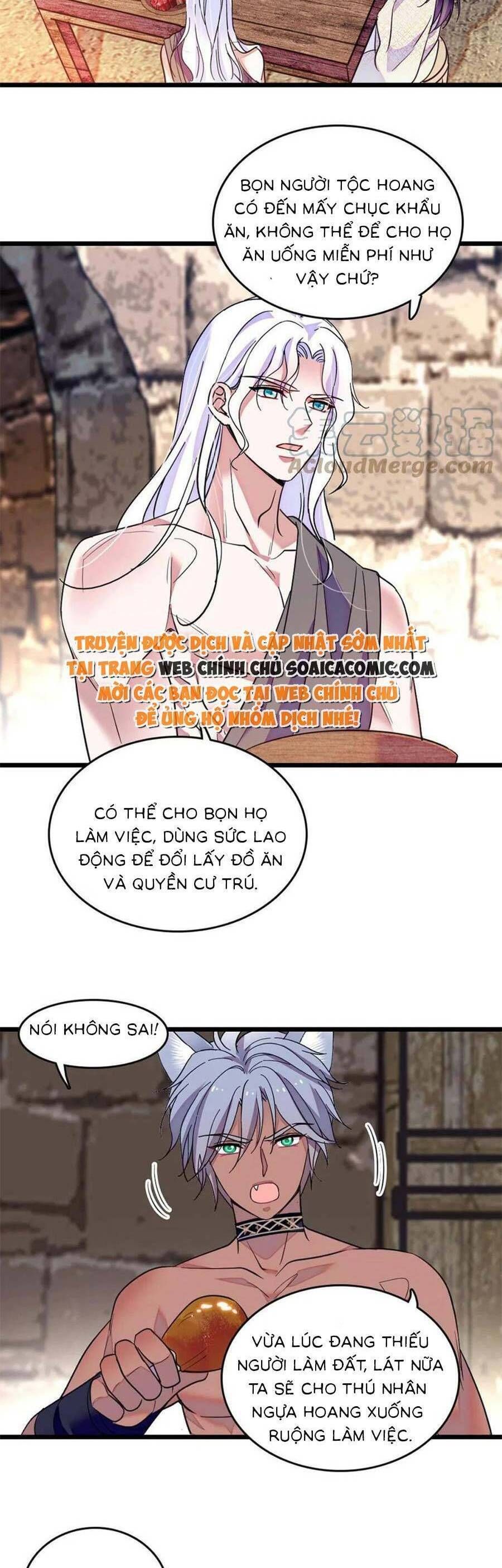 đọc truyện Manh Động Thú Thế Chương 121 ảnh 25 tại Thiên Thai Truyện