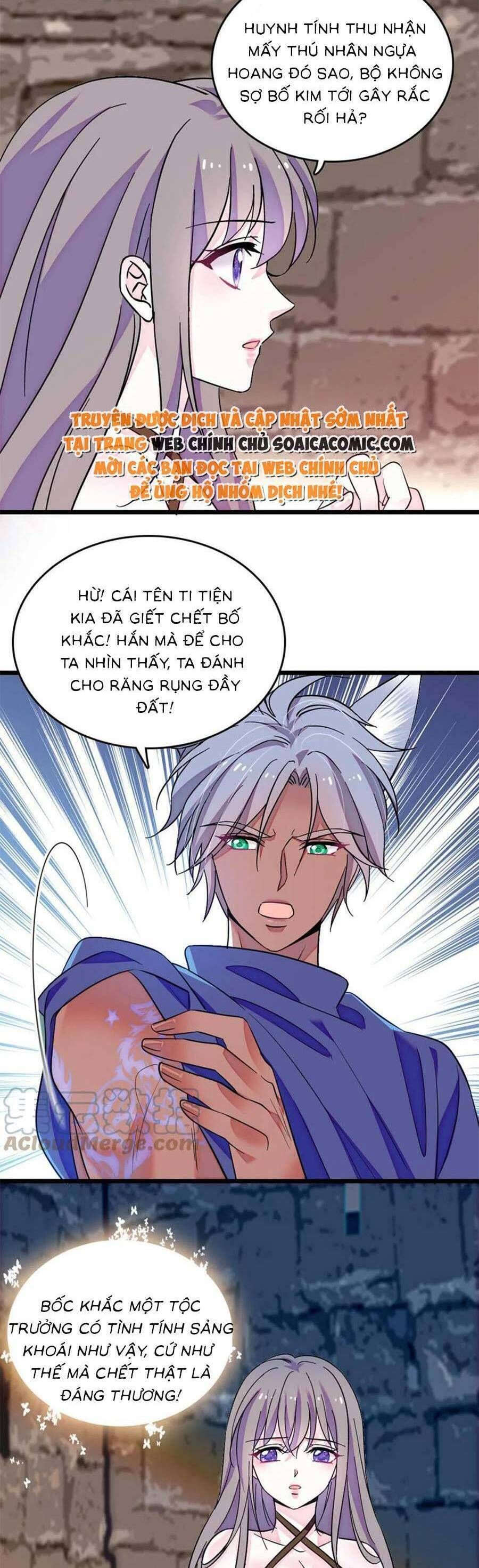 đọc truyện Manh Động Thú Thế Chương 121 ảnh 7 tại Thiên Thai Truyện