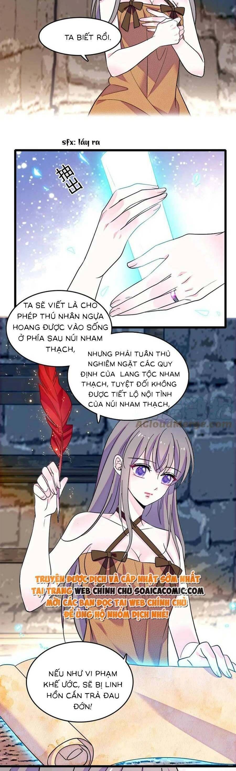 đọc truyện Manh Động Thú Thế Chương 121 ảnh 8 tại Thiên Thai Truyện