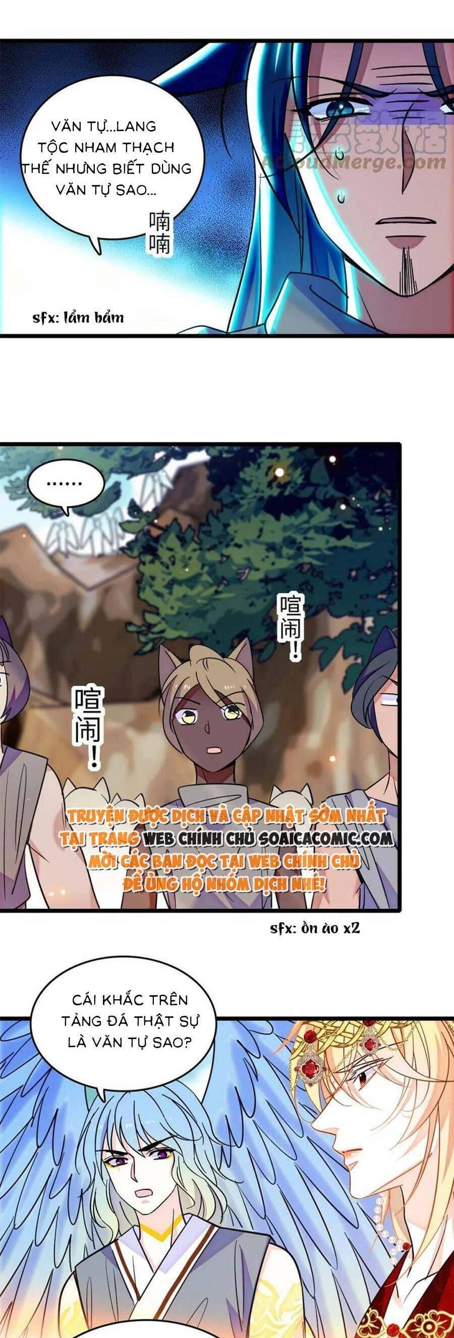 đọc truyện Manh Động Thú Thế Chương 122 ảnh 13 tại Thiên Thai Truyện