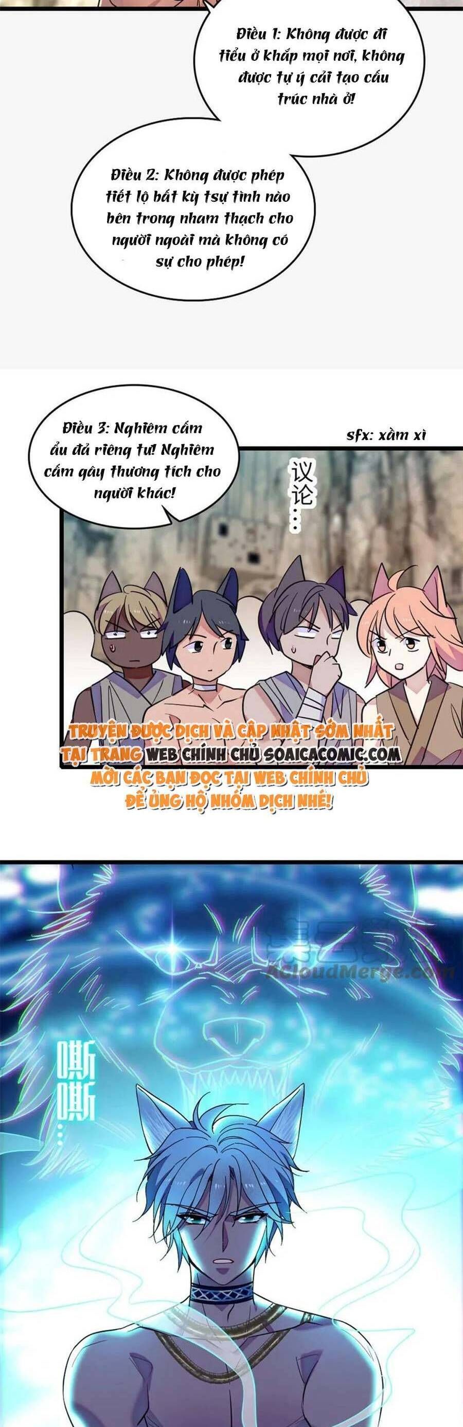 đọc truyện Manh Động Thú Thế Chương 122 ảnh 16 tại Thiên Thai Truyện