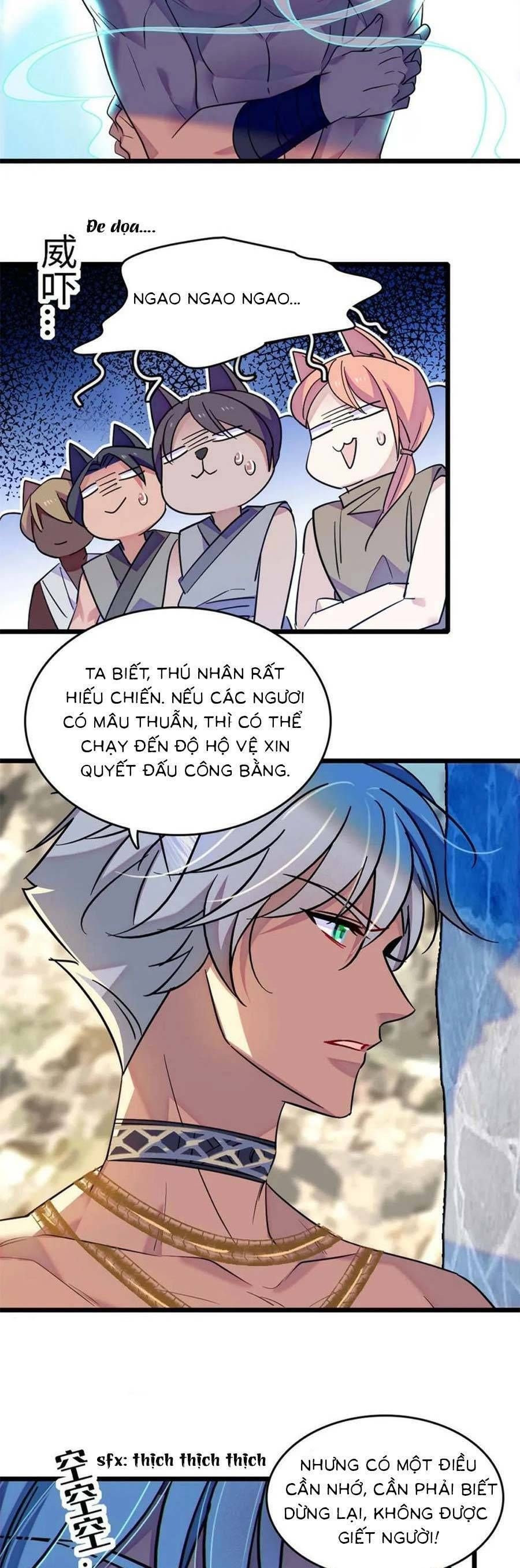 đọc truyện Manh Động Thú Thế Chương 122 ảnh 17 tại Thiên Thai Truyện