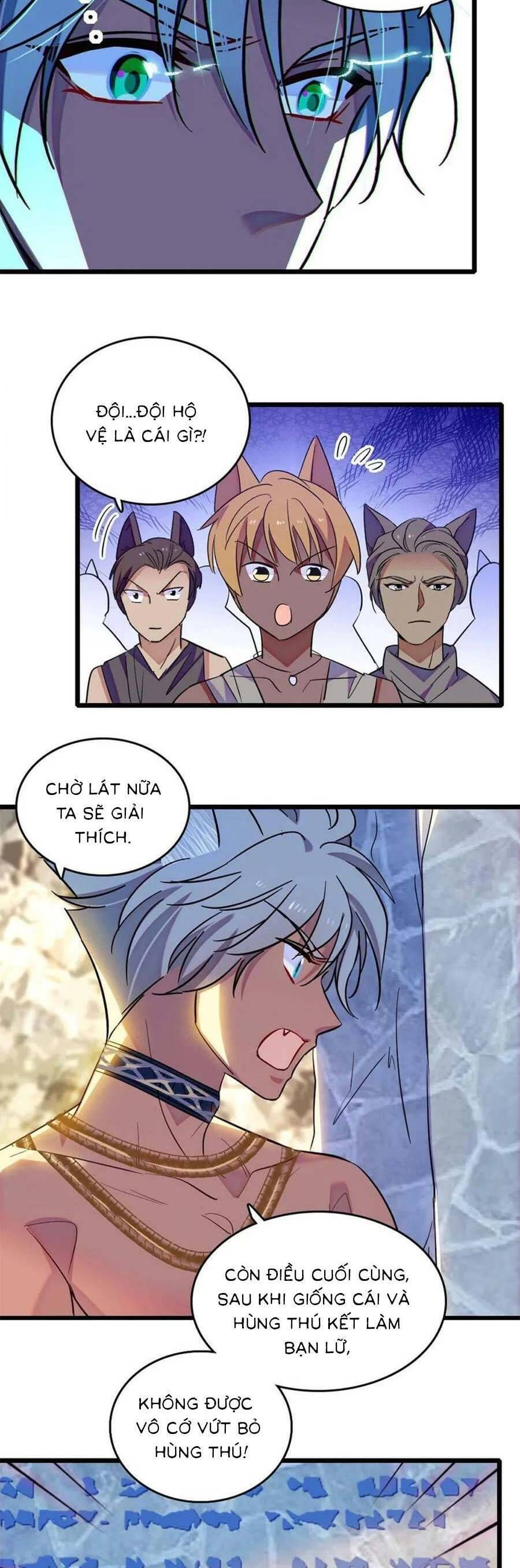 đọc truyện Manh Động Thú Thế Chương 122 ảnh 18 tại Thiên Thai Truyện