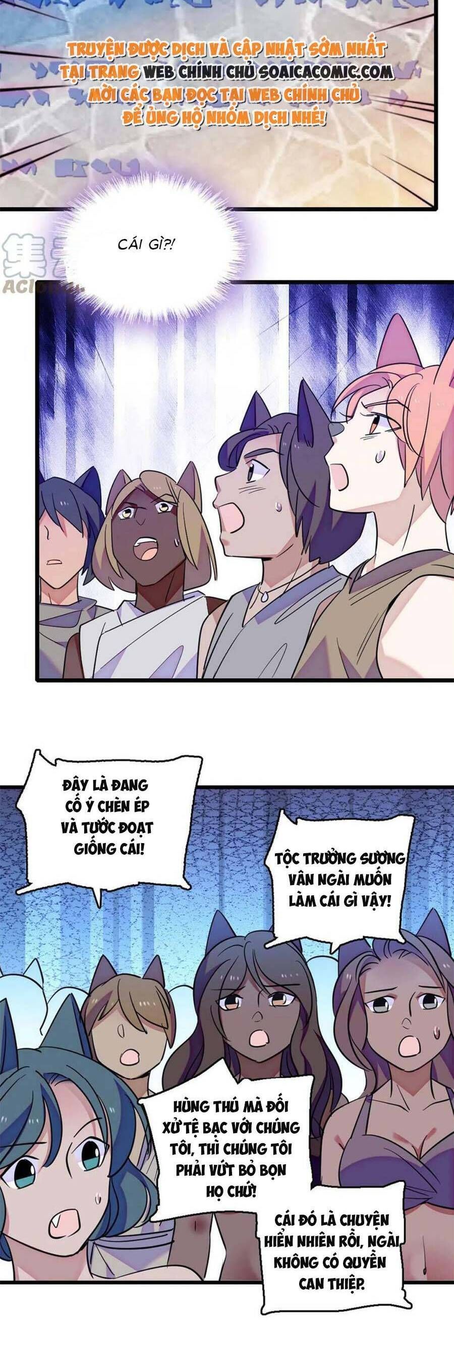 đọc truyện Manh Động Thú Thế Chương 122 ảnh 19 tại Thiên Thai Truyện